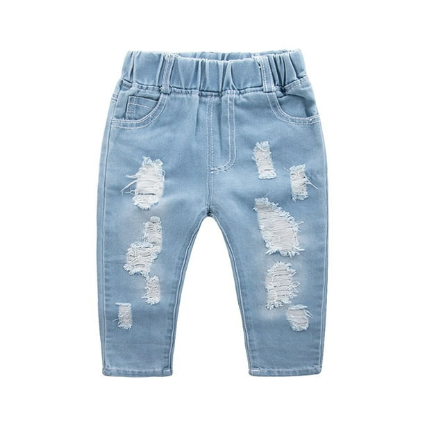 Boys Heather Gray Denim Jeans Shorts Adjustable Waist Pants